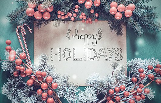 Happy Holidays