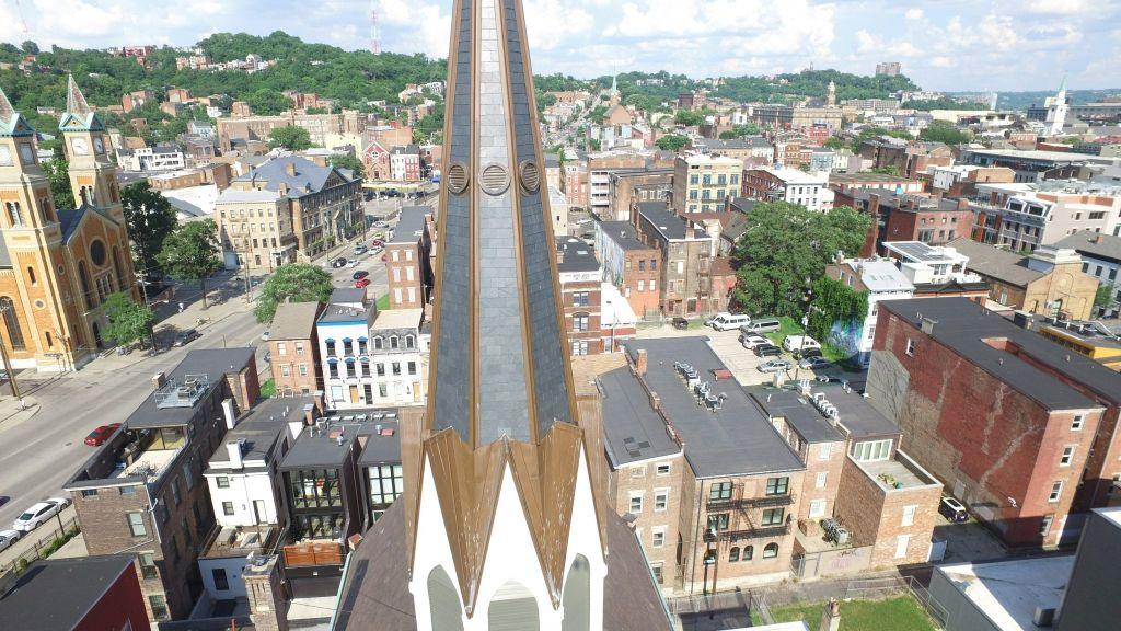 Church Steeple Restoration