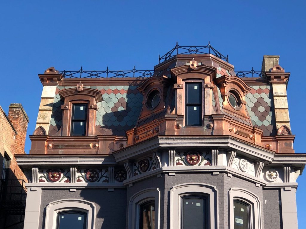 French Second Empire Mansard Restoration