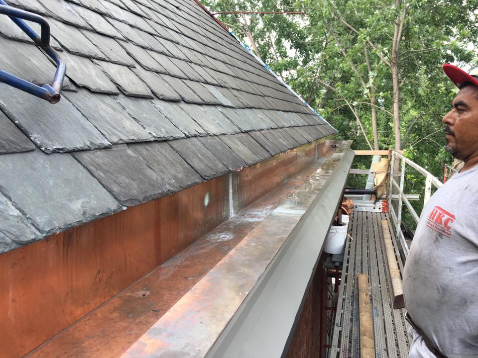 Box Gutter