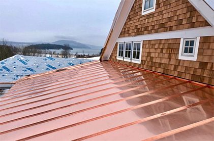 Copper Roofing Services Near Me
