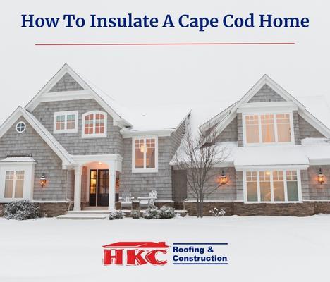How To Insulate A Cape Cod Home