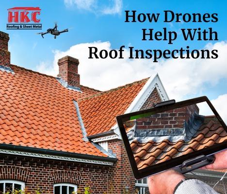 How Drones Help With Roof Inspections
