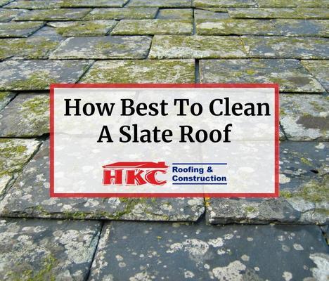How Best to Clean a Slate Roof