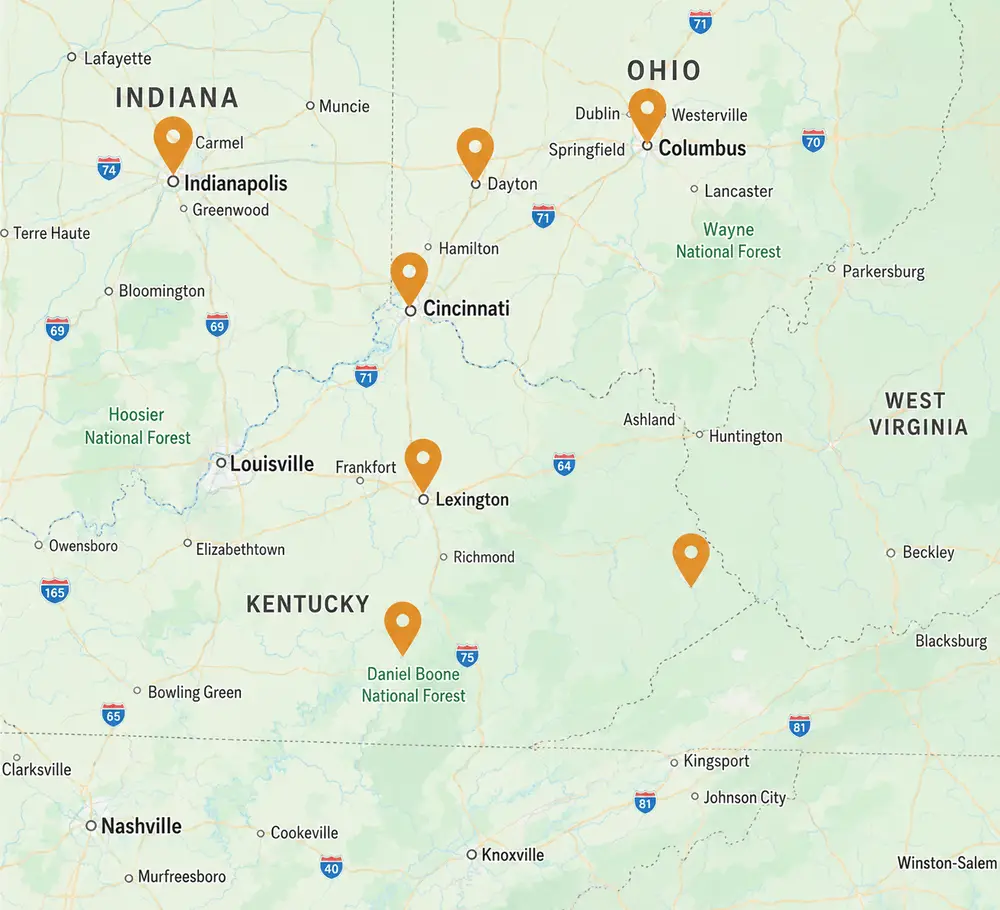 Globe Iron Roofing Service Areas